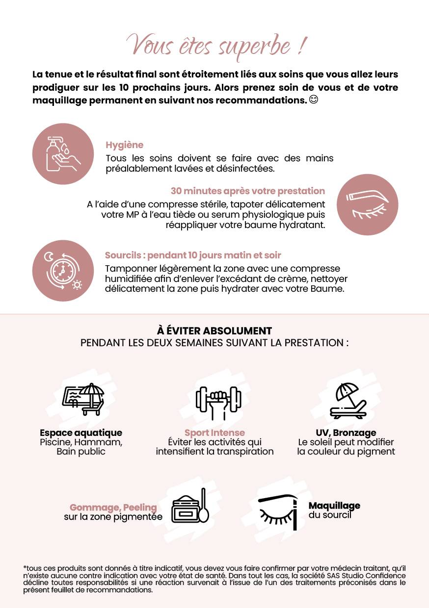 Plaquette recommandations page3