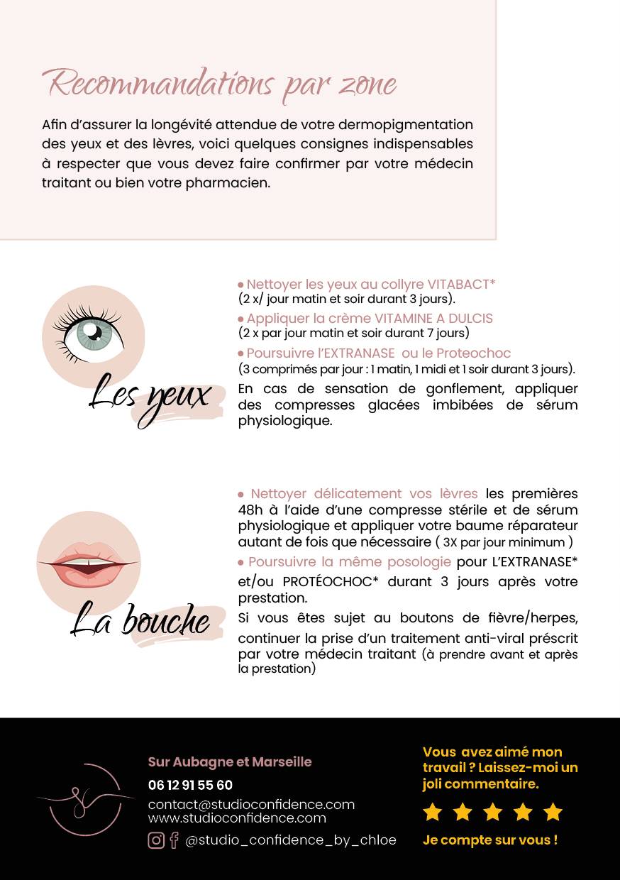 Plaquette recommandations page4
